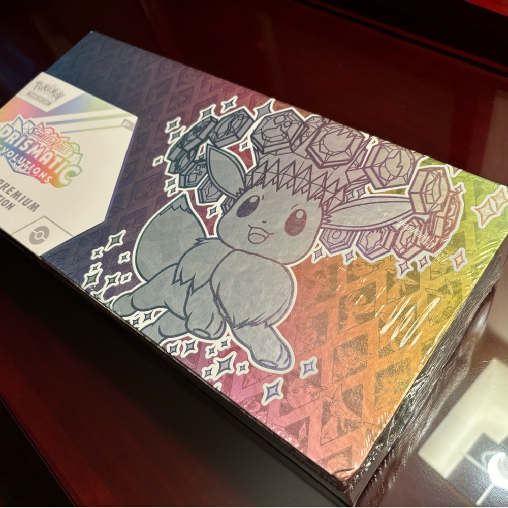 NEW sealed collectible Pokemon Prismatic Evolutions SPC